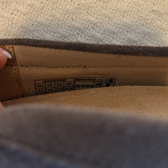 Vionic Norah Moccasin Brown Suede size 6.5‎ - Picture 8 of 8